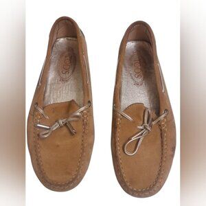 Tod's - Moccasins GOMMINO SUEDE DRIVING LOAFERS
